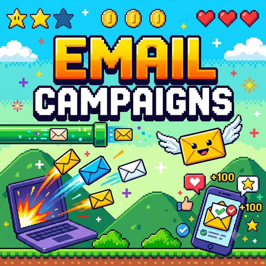 e-commerce email campaign