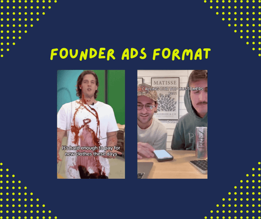 Founder ads: 11 format để kể chuyện và giới thiệu sản phẩm