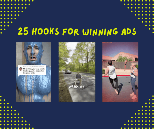 Tham khảo 25 hook cho ads tiếp theo của bạn
