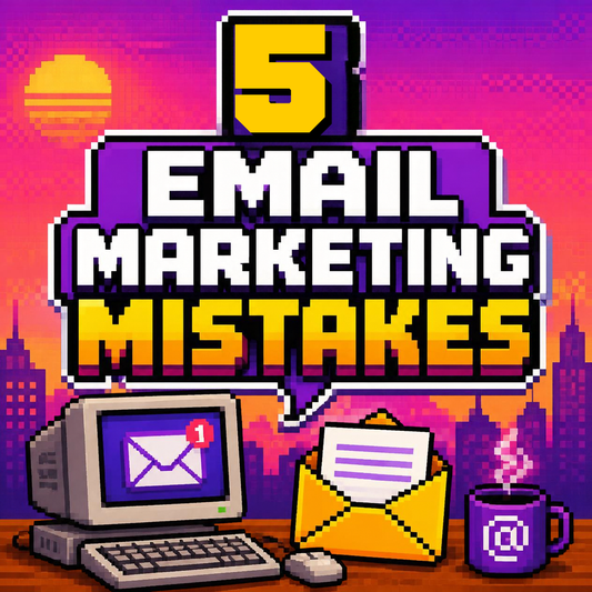 5 lỗi thường gặp khi làm Email Marketing
