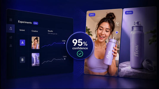 5 bước thực hành Meta Ads Creative testing