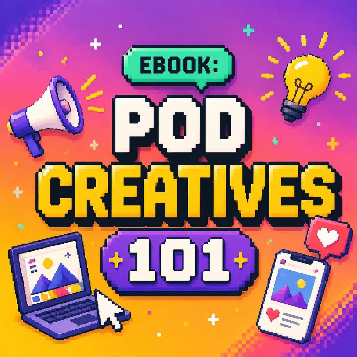 Ebook: POD Creatives 101